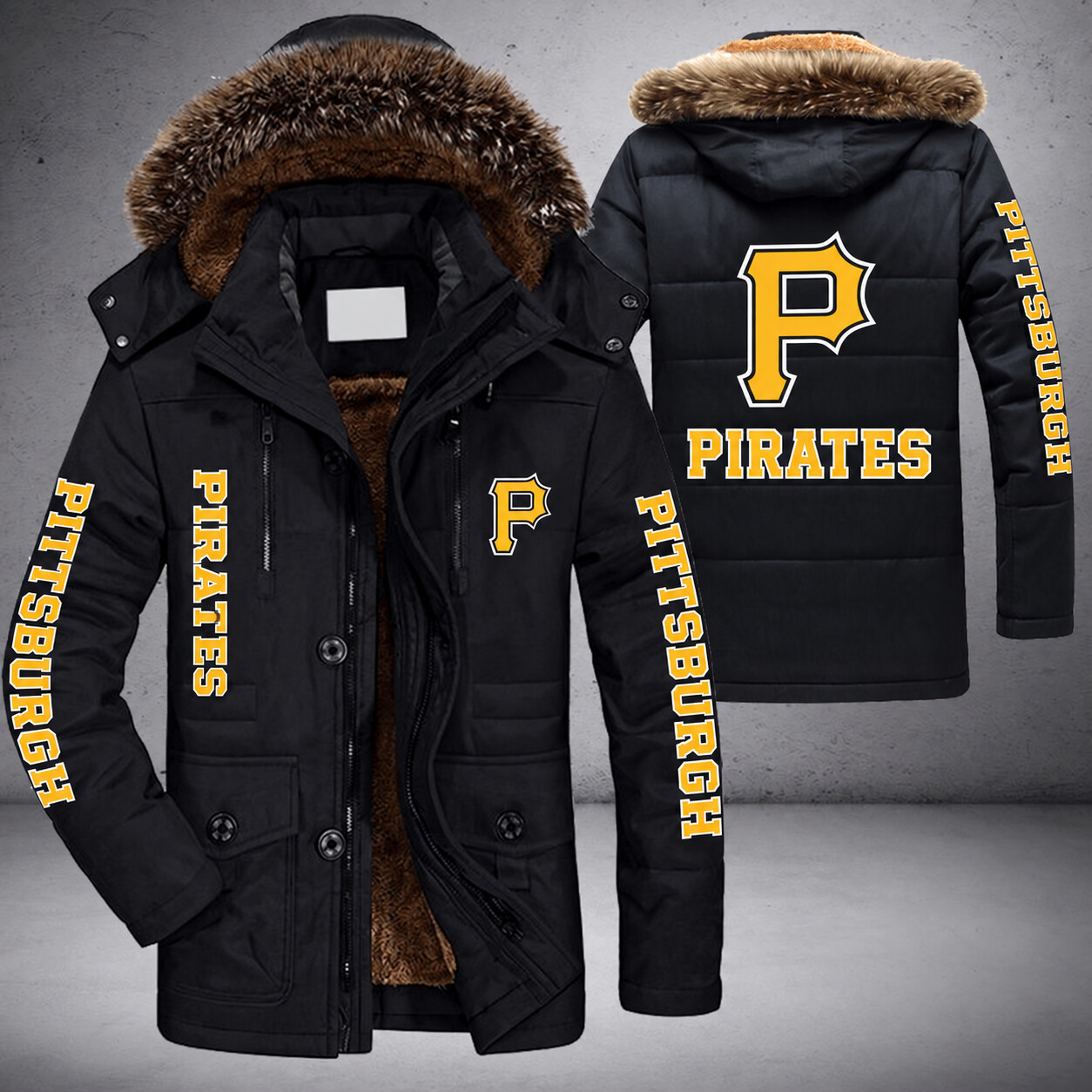 Pittsburgh Pirates MLB Parka Jacket - LIMITED EDITION P1E0TT