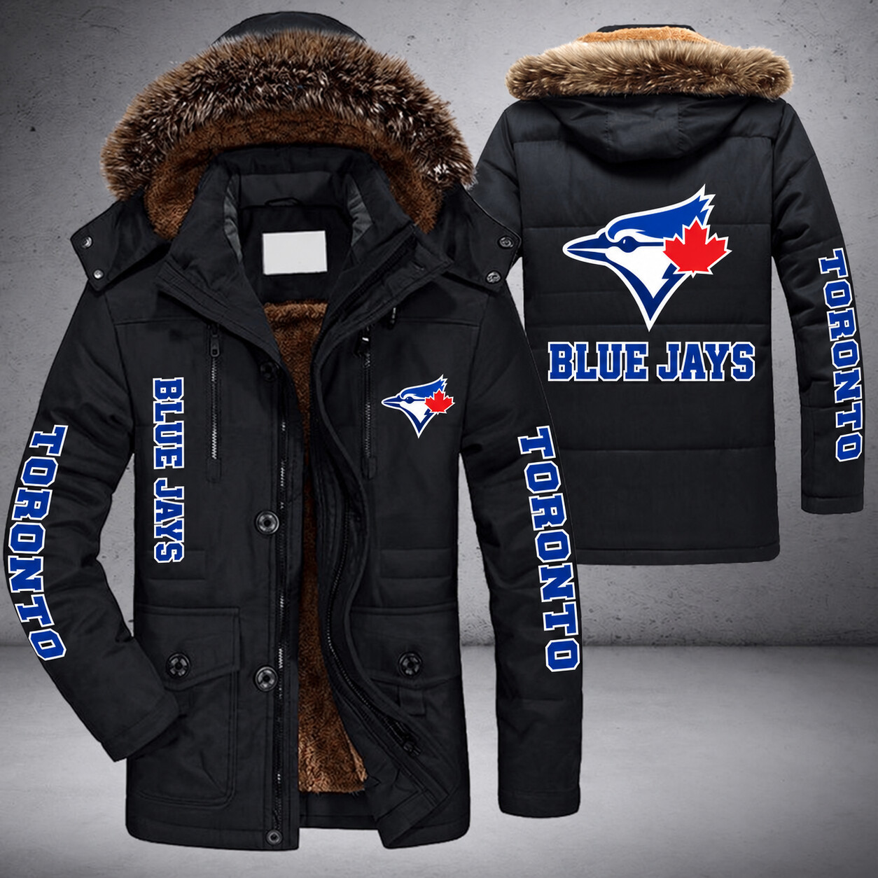 Toronto Blue Jays MLB Parka Jacket - LIMITED EDITION PNIG8B