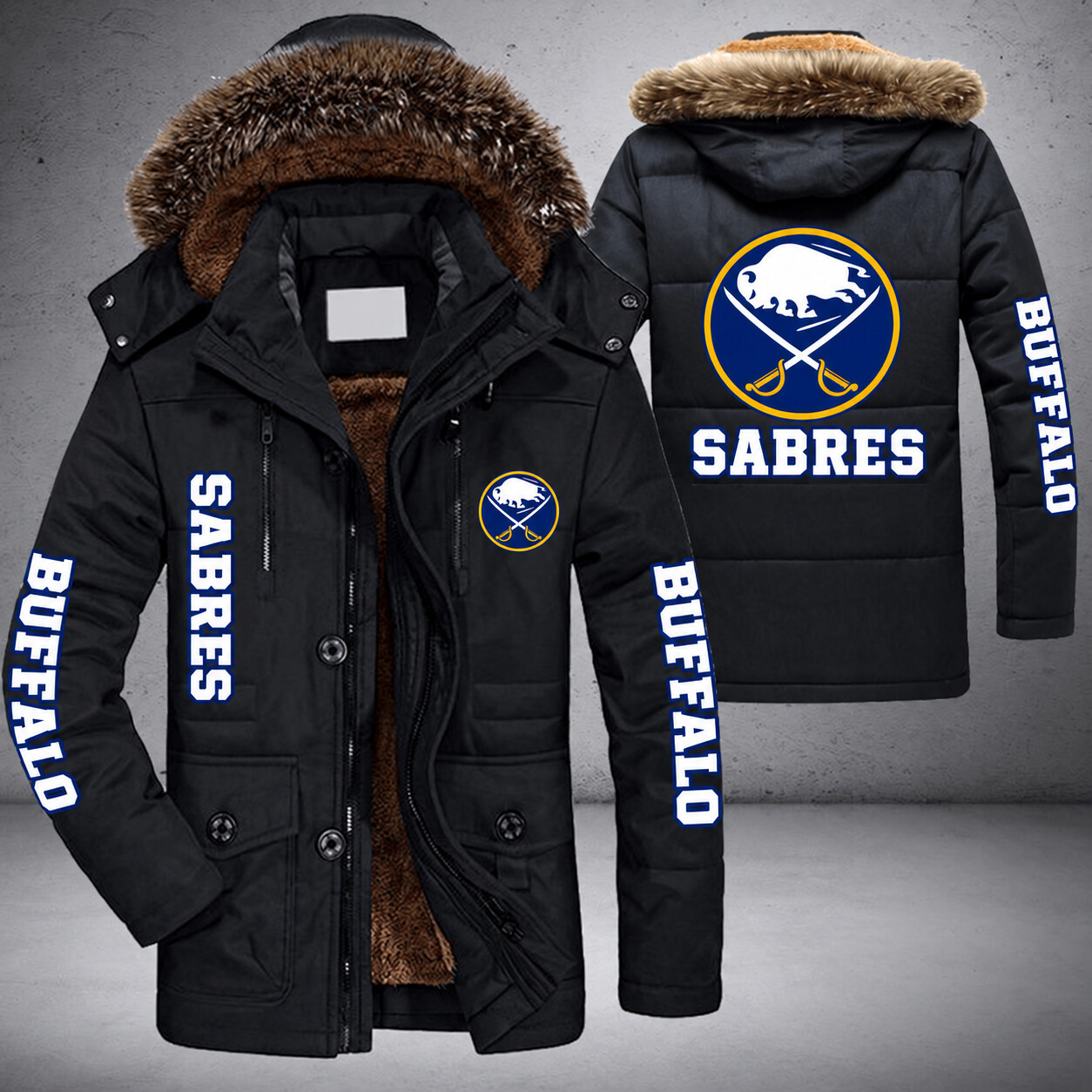 Buffalo Sabres NHL Parka Jacket - LIMITED EDITION PW8B9J