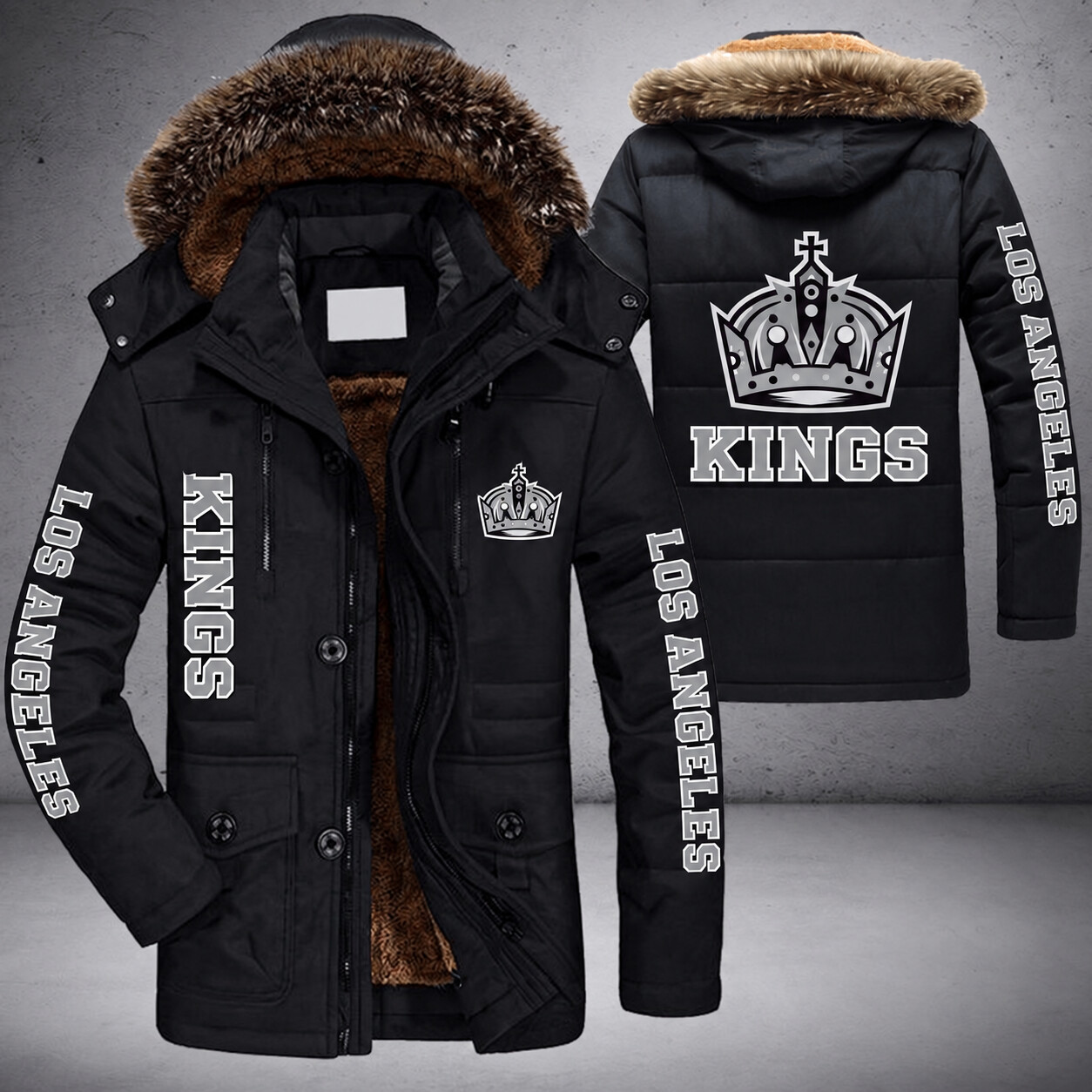 Los Angeles Kings NHL Parka Jacket - LIMITED EDITION P94A70